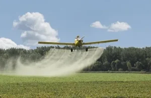 fumigacion áerea